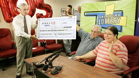 oklahoma powerball winners|oklahoma powerball jackpot winners.